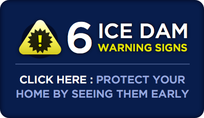 6 Ice Dam Warning Signs