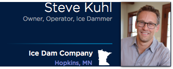 Ice Dam Removal Expert - Steve Kuhl