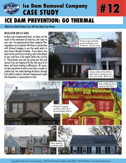 Ice Dam Prevention: Go Thermal