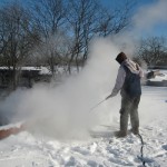 Roof Ice Removal