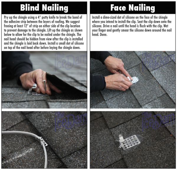 Heat Cable Roof Clip Installation Tips