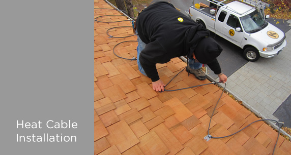 How to Install Heat Cable on Your Roof