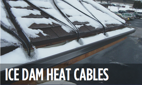 Ice Dam Heat Tape, Heat Cable