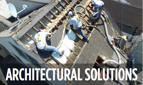 Architectural Ice Dam Solutions